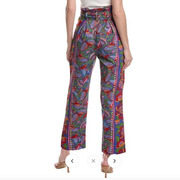 FARM RIO Macaw Flight Pants - Picture 2 of 8
